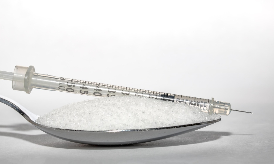 당뇨환자 인슐린 주사법 관련 이미지