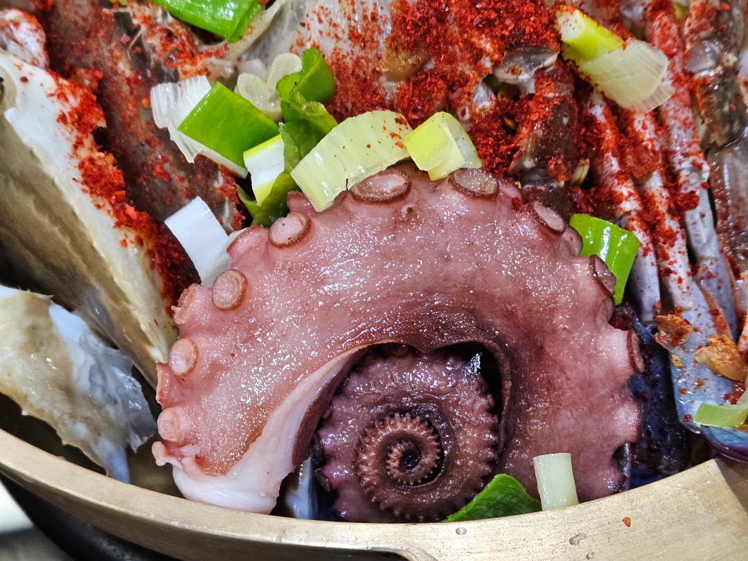 화서역 수모임 꽃게탕