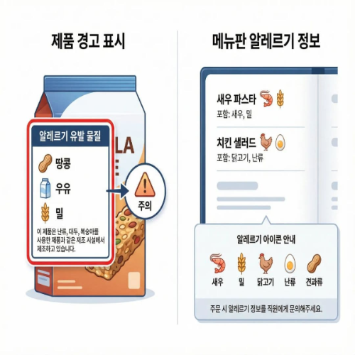 동서양 테이블 매너 중 현대의 금기 &mdash; 알레르기와 윤리 소비에 대해 알어봅니다.