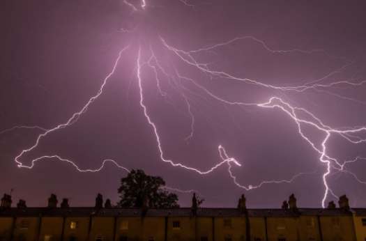 정전기없애는법 번개