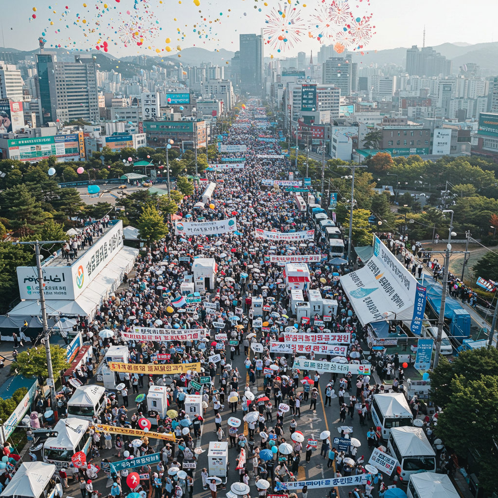 2025 대통령 선거 일정 후보