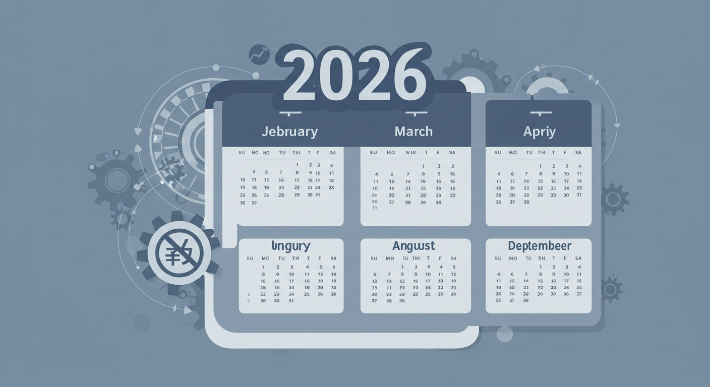 윤달, 윤년 헷갈리지 마세요! 2026년 윤달 여부와 정확한 정보