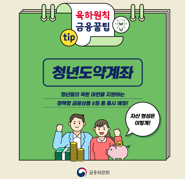 청년도약계좌 조건, 신청방법