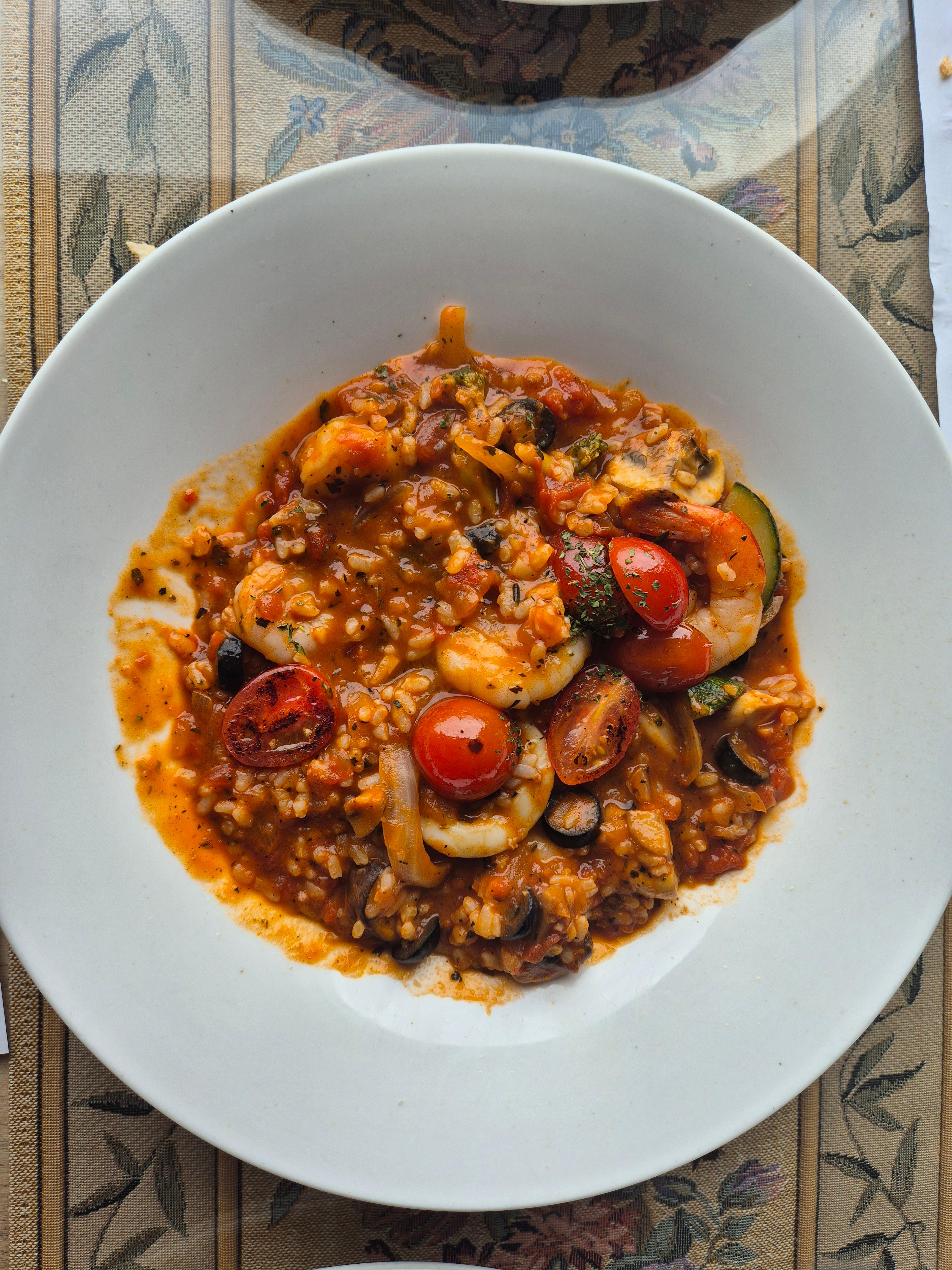 마레 레스토랑 리조또