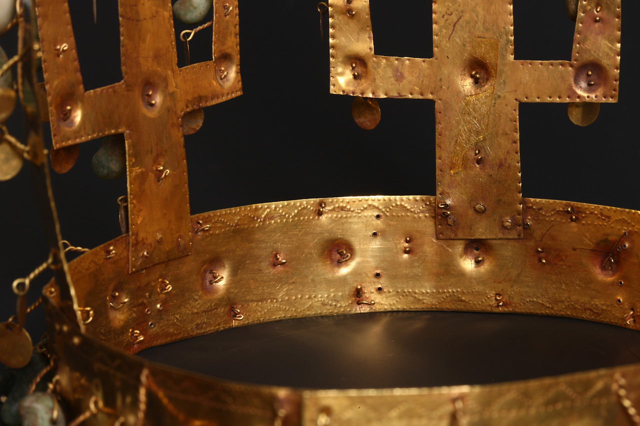 신라 금관[新羅 金冠]