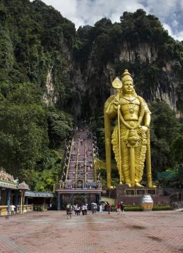 쿠알라룸푸르 바투 동굴