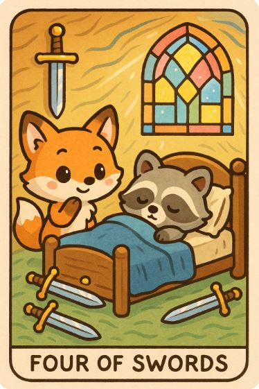 Four of Swords (소드 4)