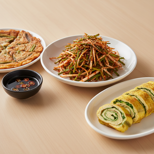 매일 먹어도 질리지 않는 쪽파 요리 3가지 레시피