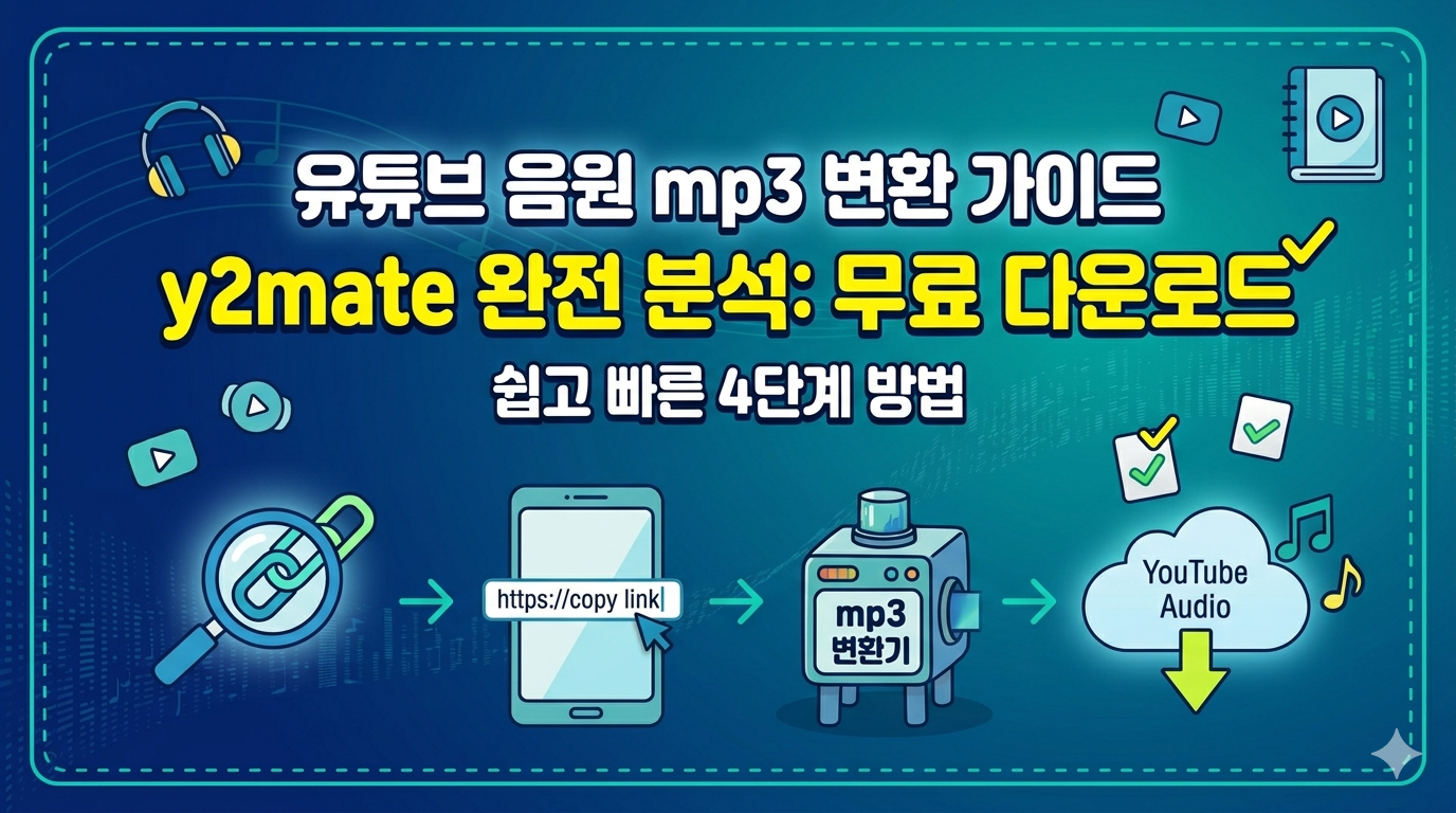 유튜브음원다운로드, mp3변환