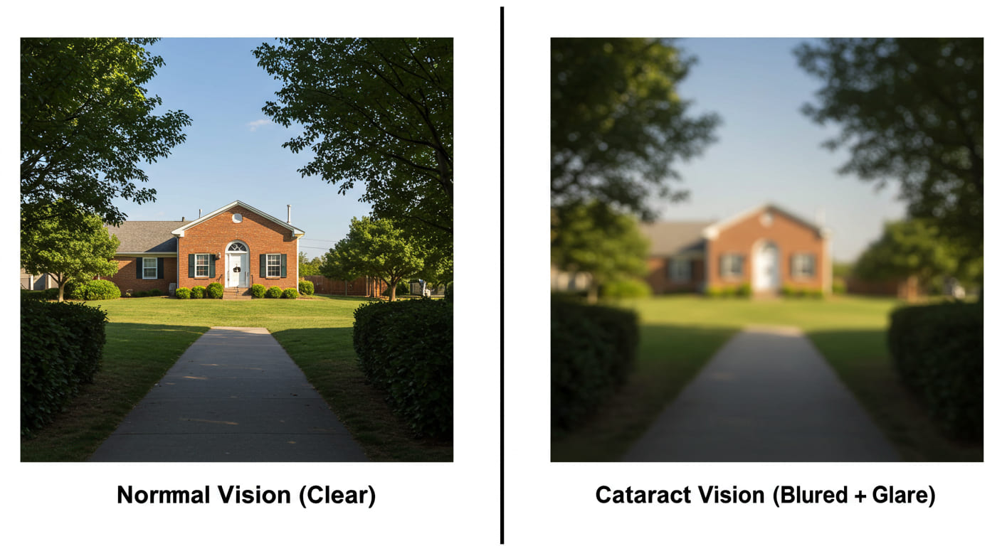노인 백내장 최신 통계, 예방, 수술 정보