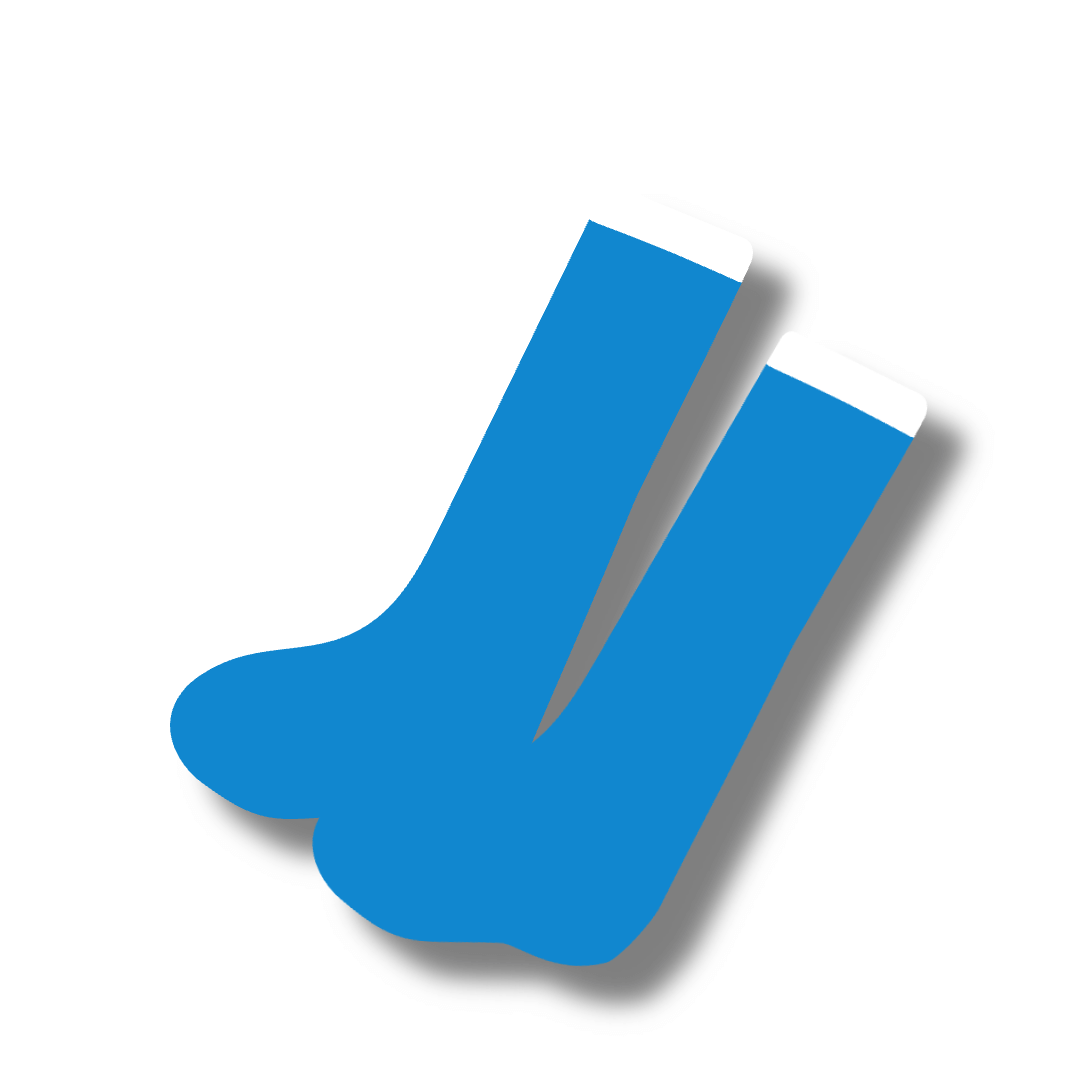 3. 양말 (비교적 두꺼운)