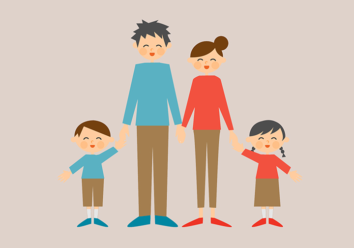 부모가-퇴행성-관절염이-있는 가족