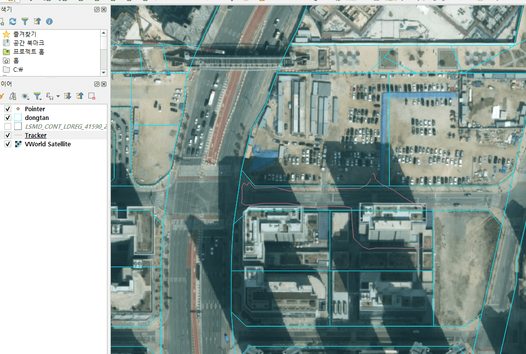 QGIS Tracking