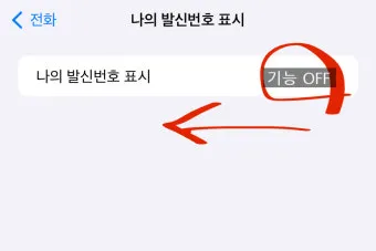 발신번호 표시제한 방법과 문자 보내는 방법 발신제한 전화걸기 팁 모음_23