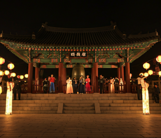 제야의 종 무정차