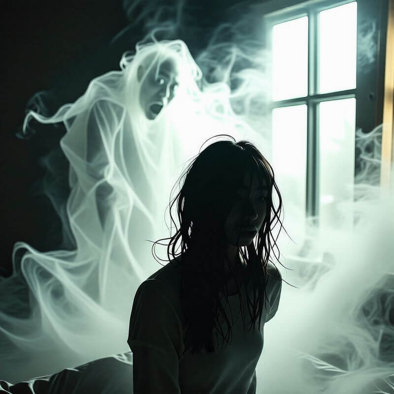 귀신을 보는 꿈