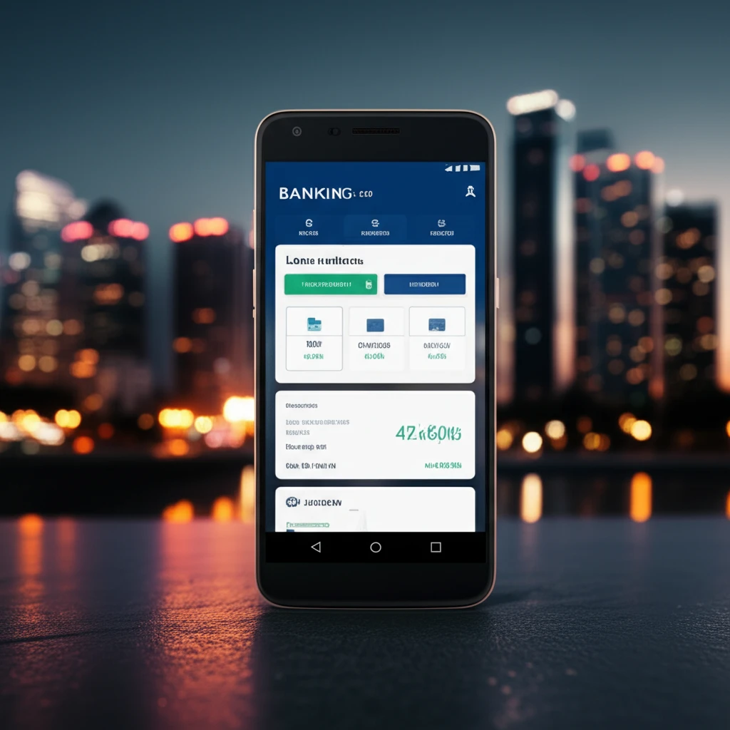 신한은행 모바일 대출: 주택담보대출,