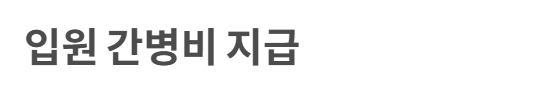 간병보험 필요성