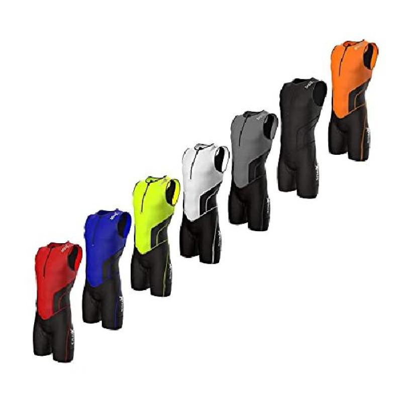 Sparx 남성용 트라이애슬론 슈트자전거 수영 런 작은 elite