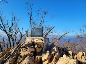 삼악산 용화봉
