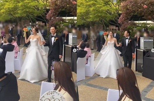 손담비 이규혁 결혼