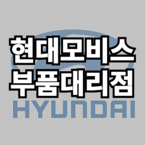현대모비스 부품대리점