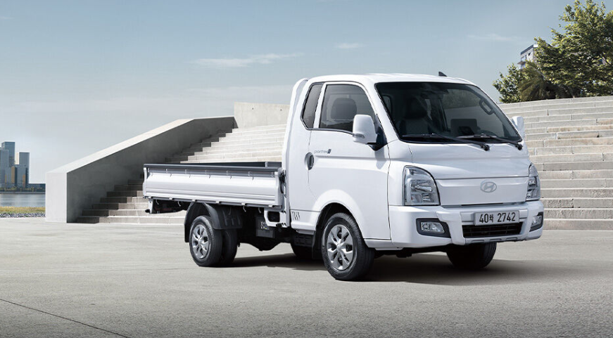 현대자동차 신차가격표 - 포터 II