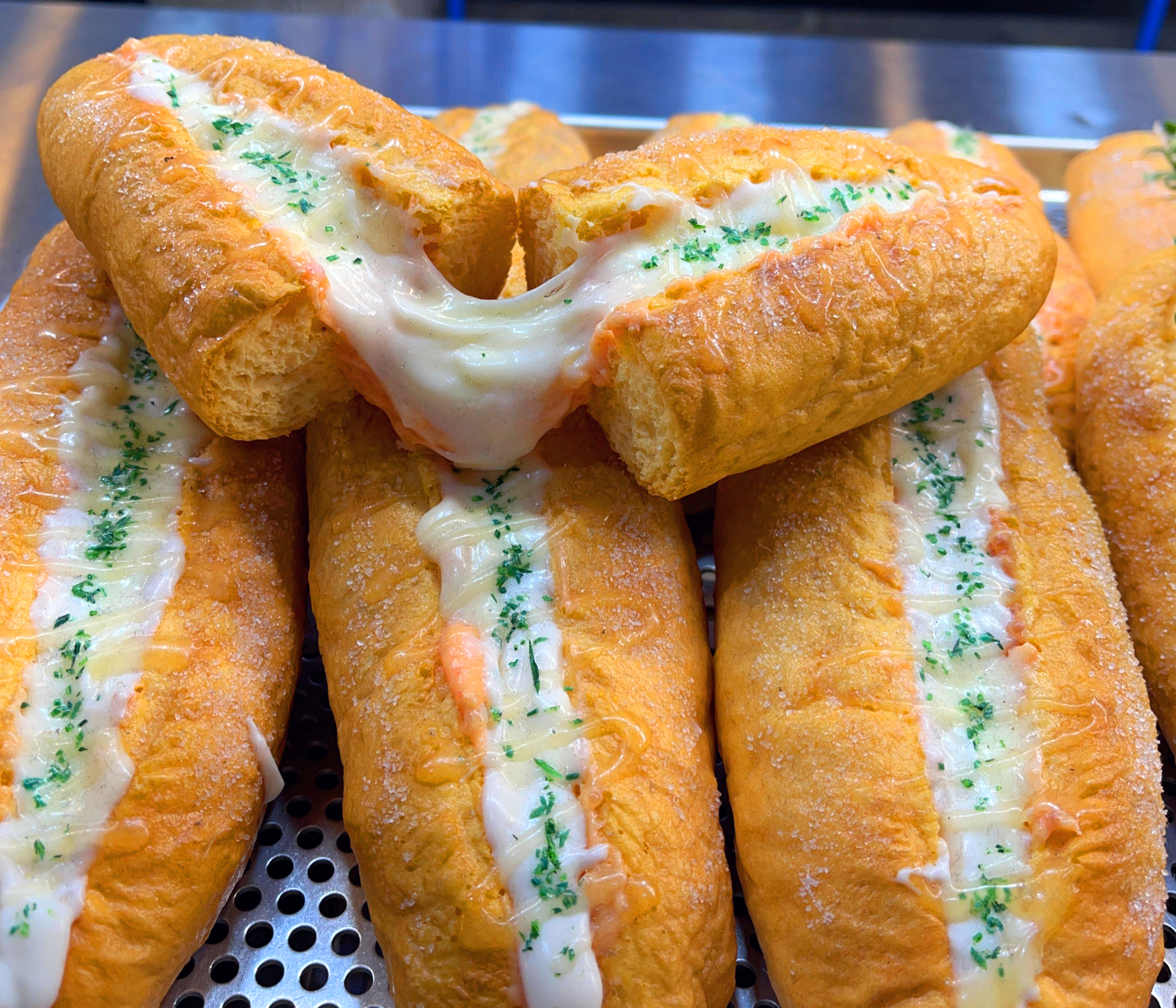 통명란바게트 / 명란치즈바게트