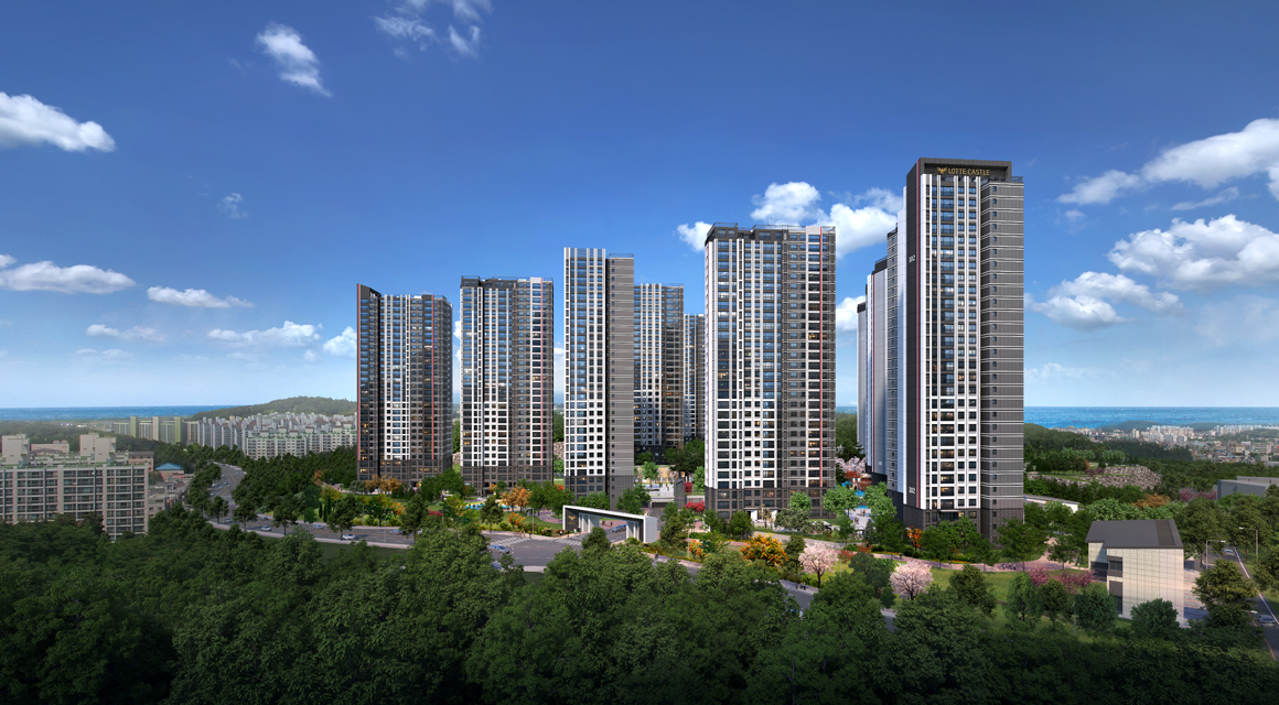 강릉 롯데캐슬 시그니처