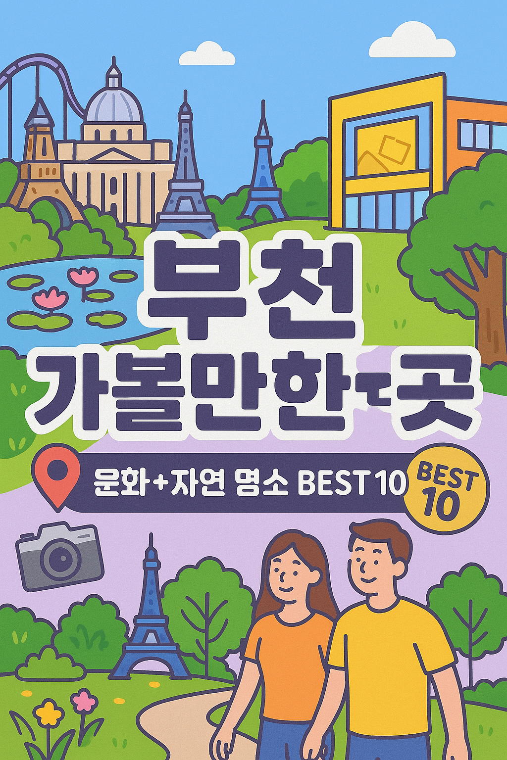 부천 가볼만한곳 베스트10