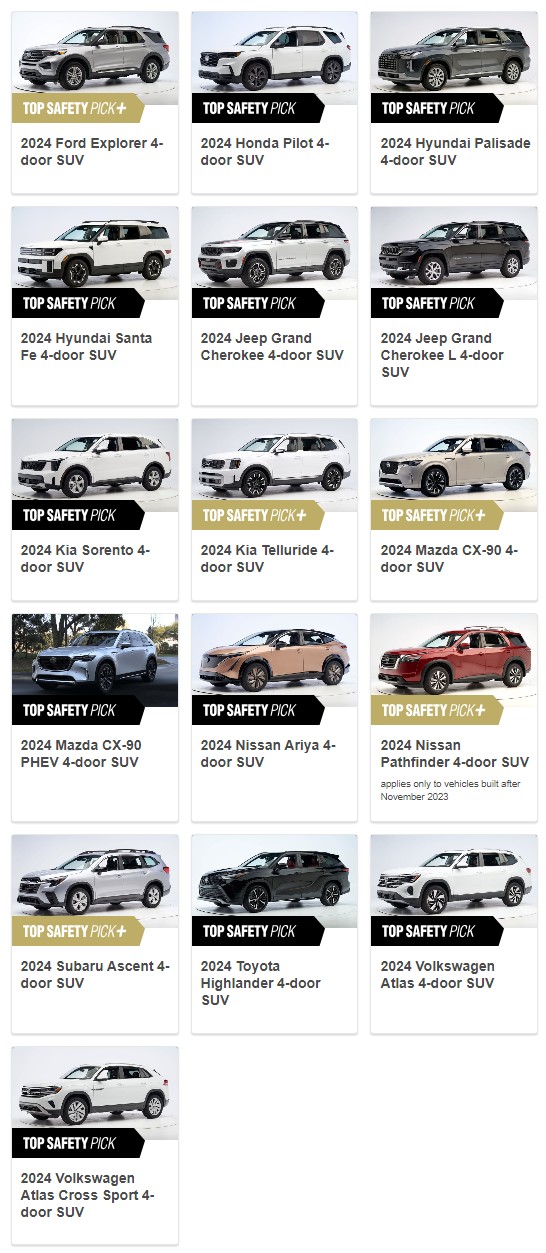 2024 안전성 내구성 좋은 중형SUV