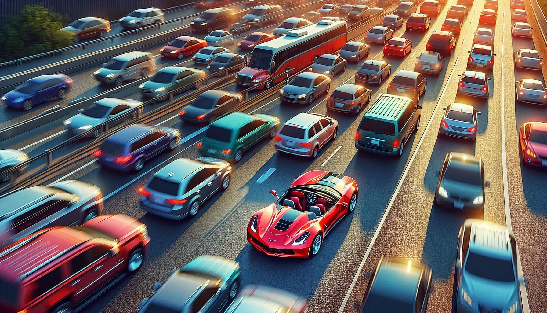 고속도로 교통상황 cctv로 실시간 확인