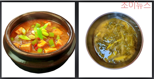 나트륨 폭탄 음식, 국/찌개