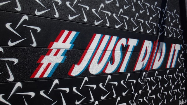 나이키의 &quot;JUST DO IT&quot;