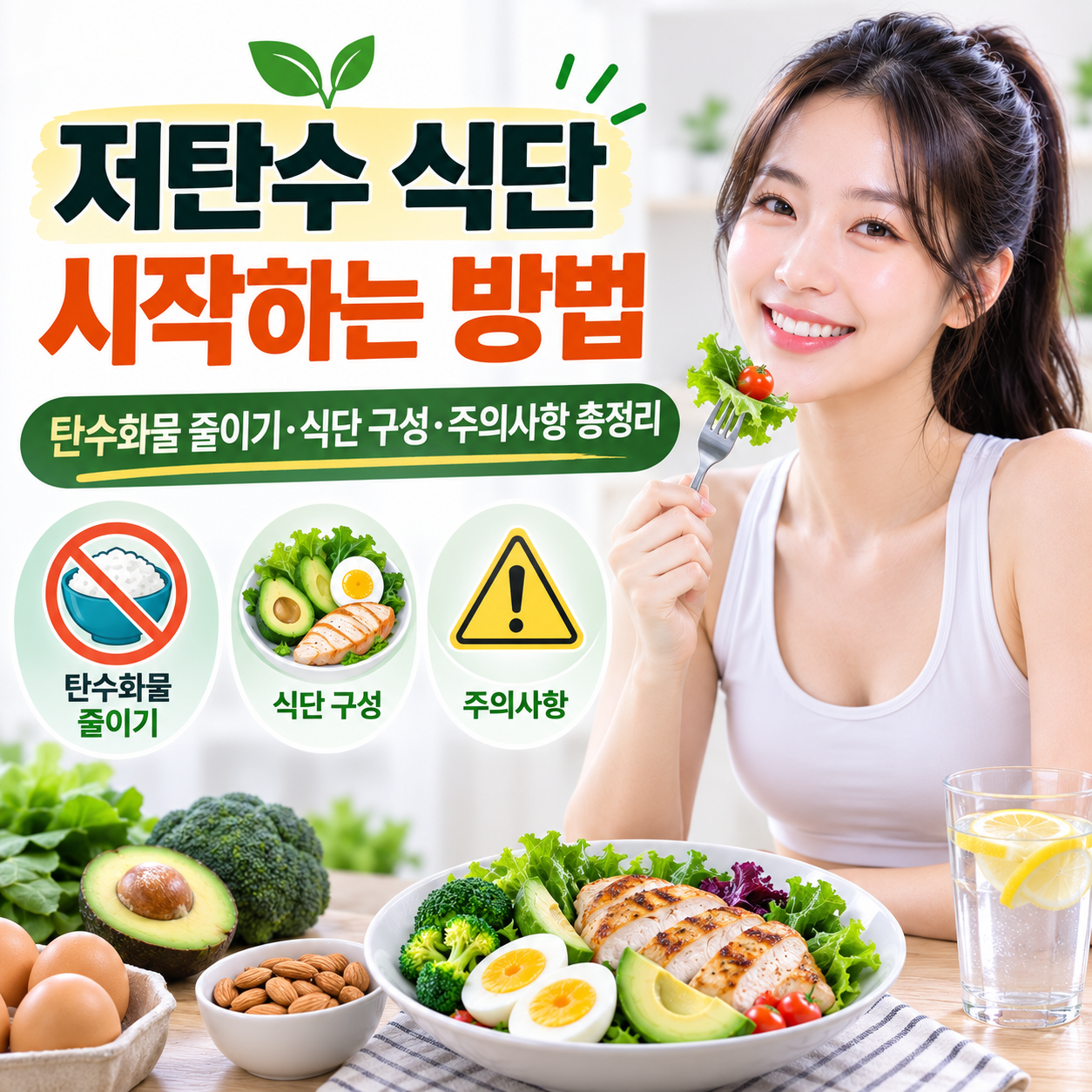 저탄수 식단