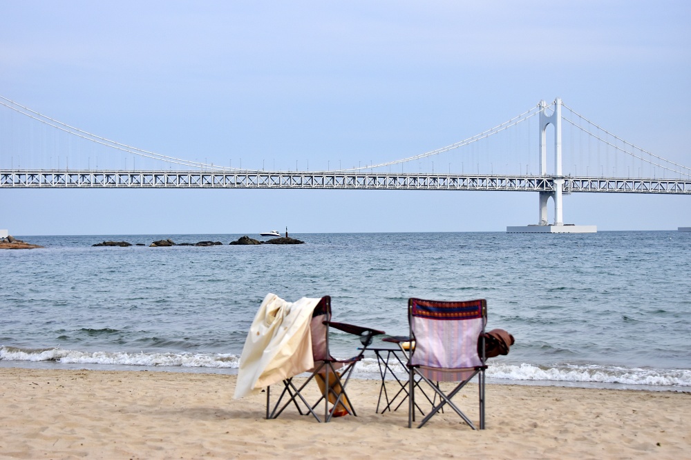 광안리 해수욕장
