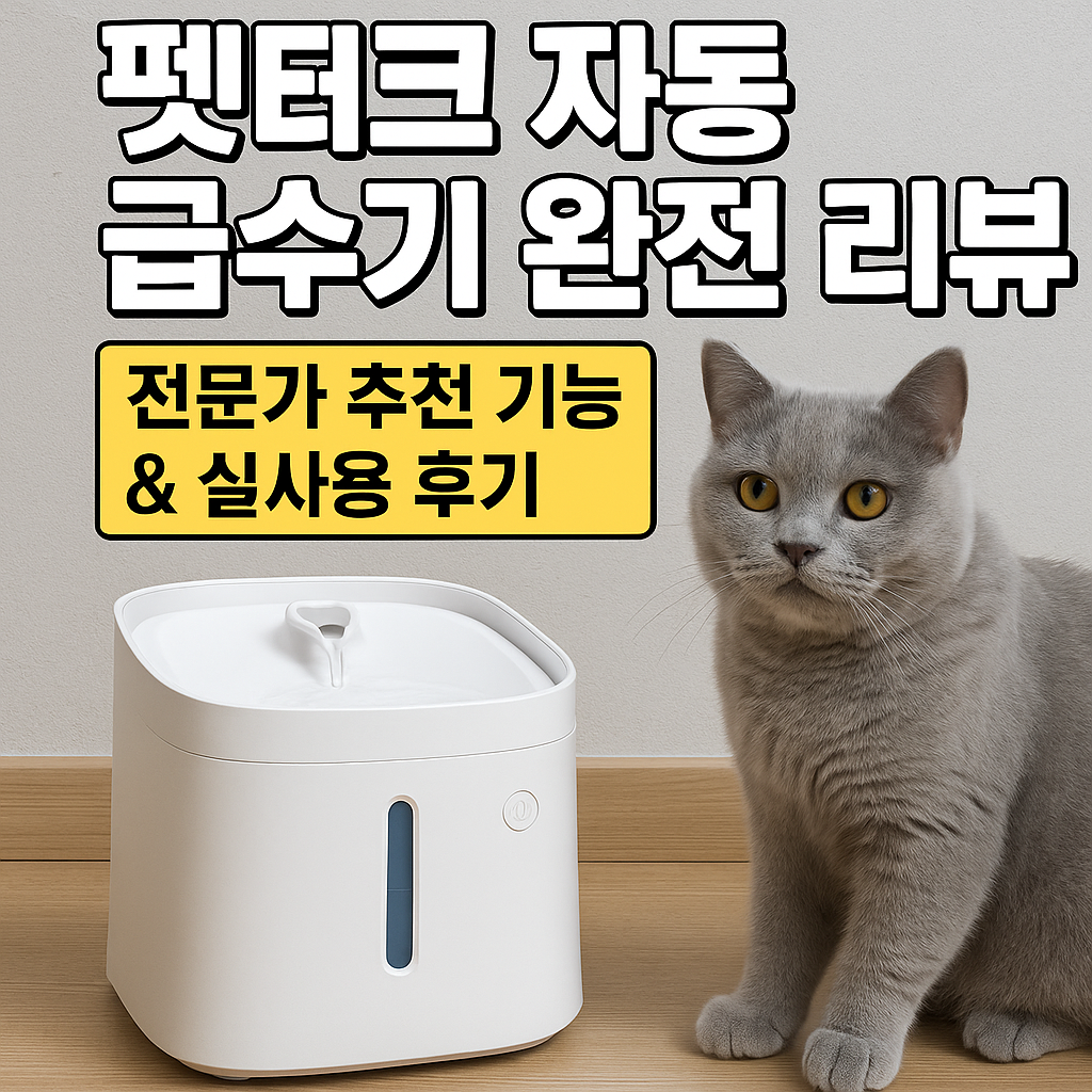 자동 급수기