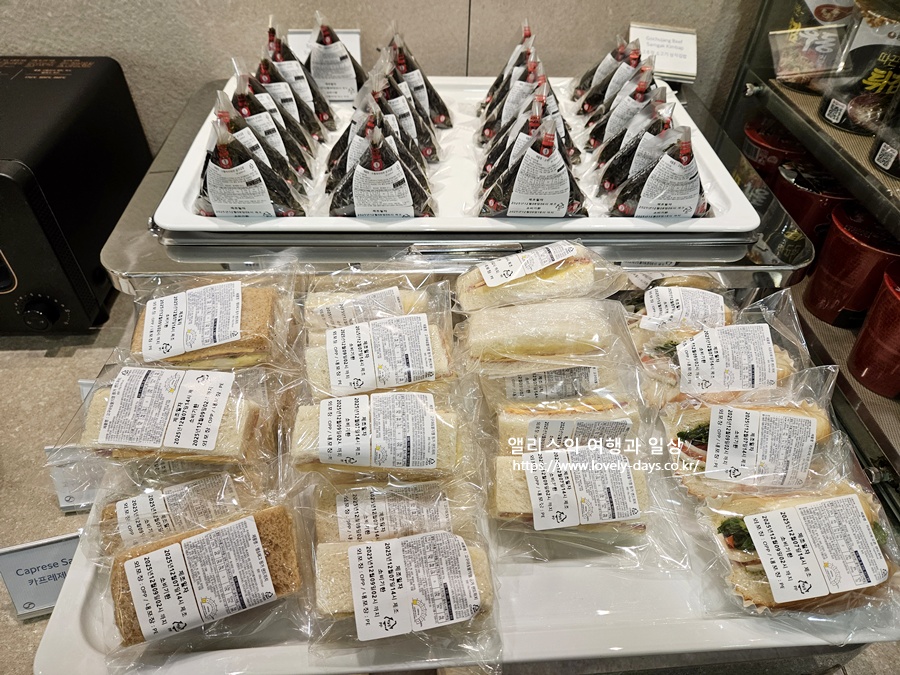 김해공항 국제선 대한항공(KAL) 라운지 운영시간 입장조건 메뉴 후기