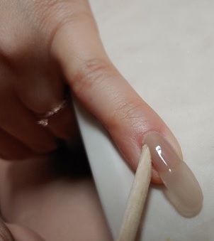 젤네일-사용과정