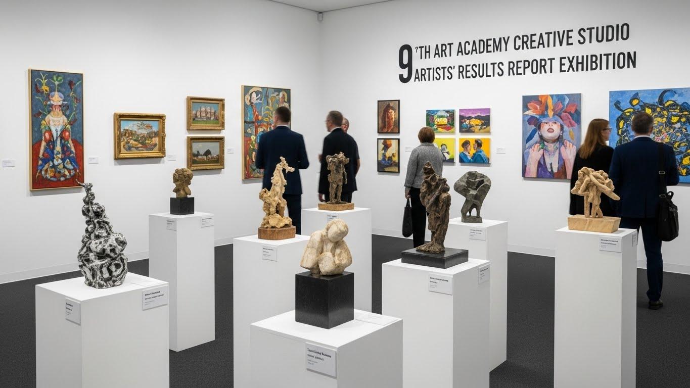 미술원 창작스튜디오 9기 입주작가 결과보고전