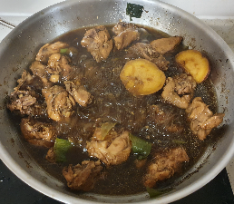 찜닭 황금레시피