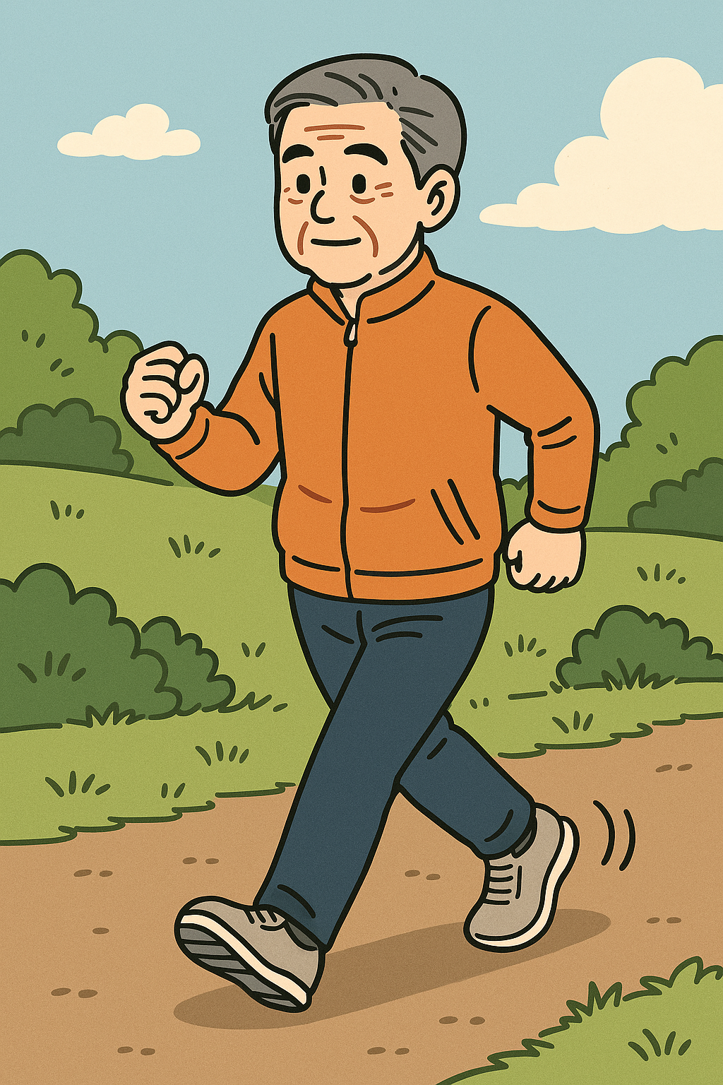 무릎 아프기 전 시작해야 할 걷기 습관