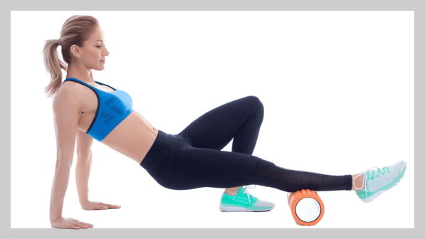 손목이 아프신 분들 종아리 폼롤러 운동법