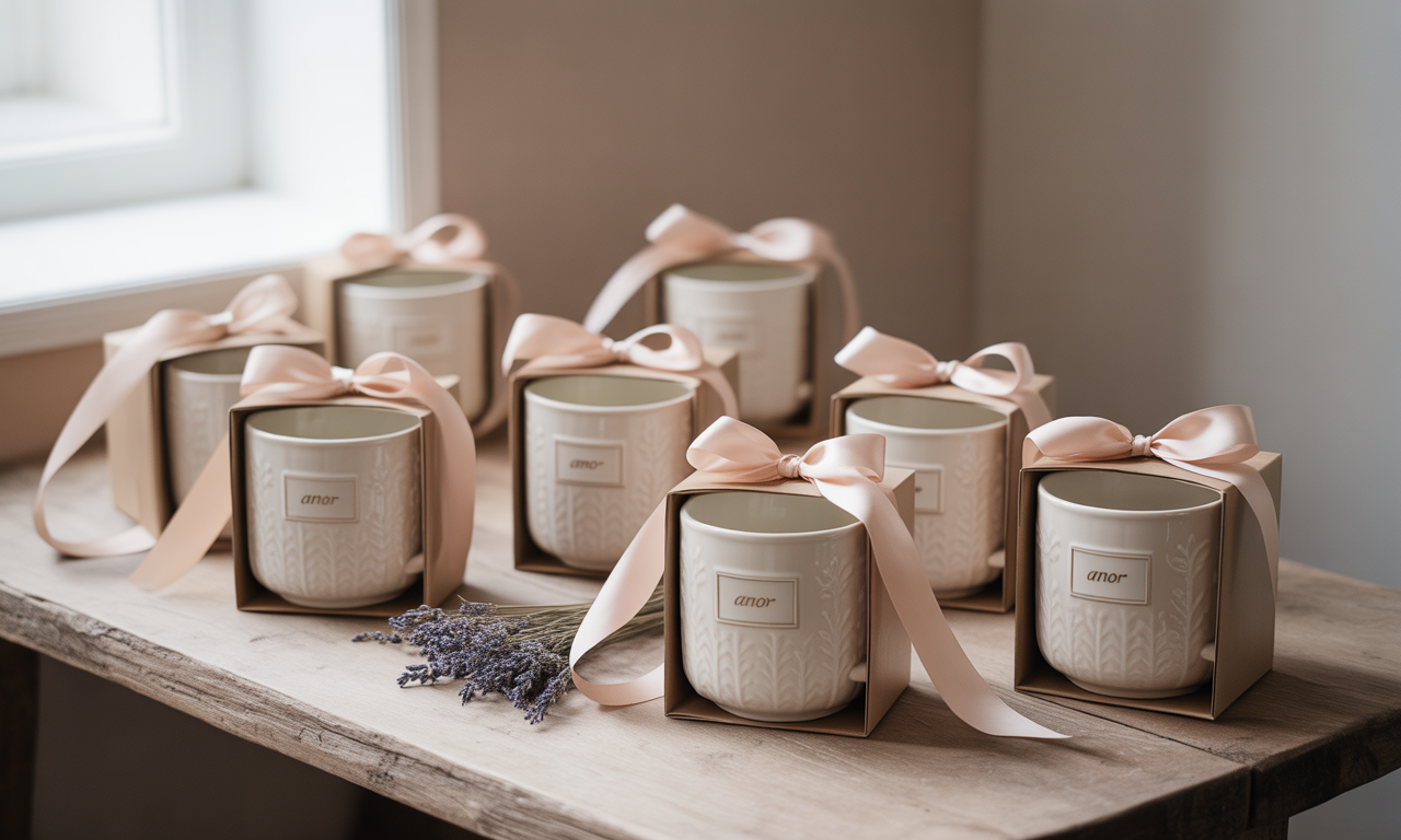 머그컵 답례품 제작