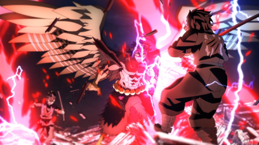 귀멸의 칼날 도공마을편 6화 주가 되겠다면서