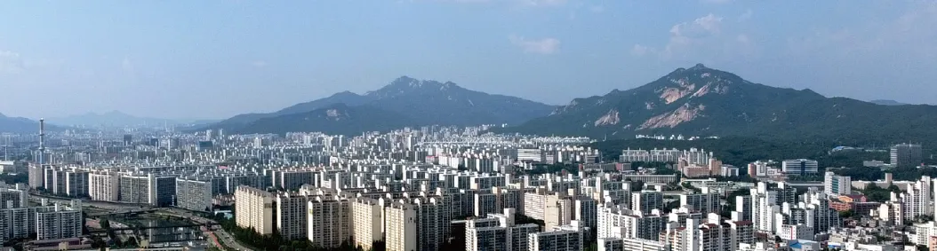 서울원 아이파크 펜트하우스 파노마라 전경