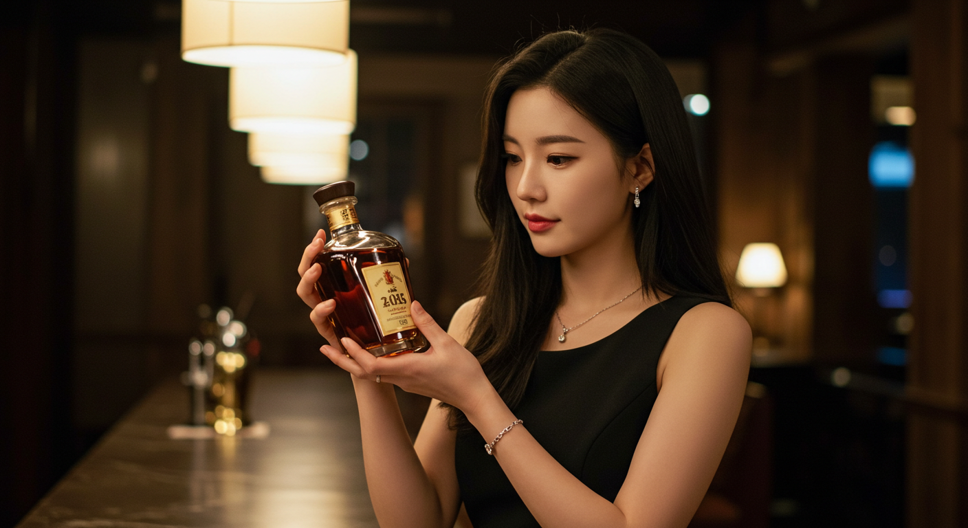 위스키의 종류, 생산 연도, 보관 상태, 희소성, 병과 박스의 손상 여부 등에 따라 가격이 달라집니다