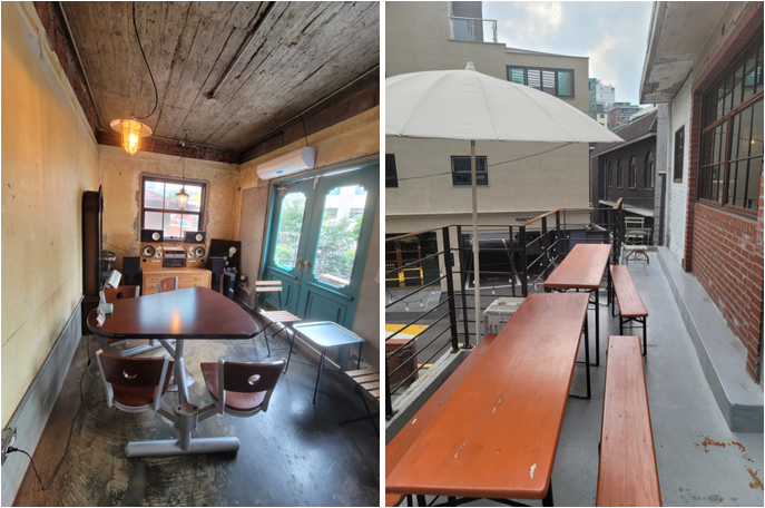 2층 야외 테라스