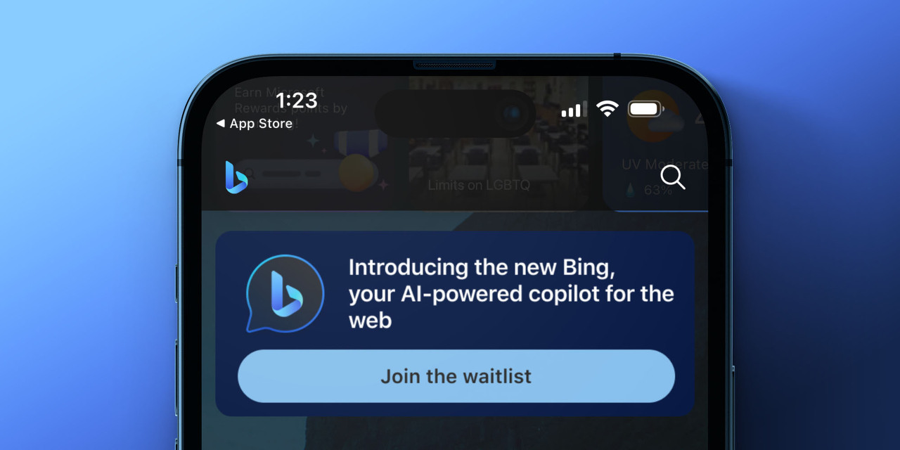 New Bing AI