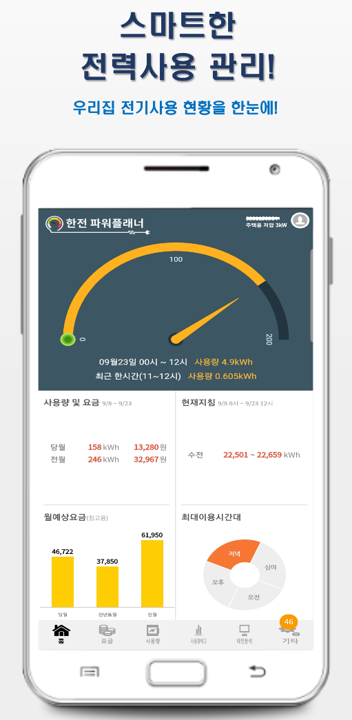 전기요금 절약(한전파워플래너 활용)